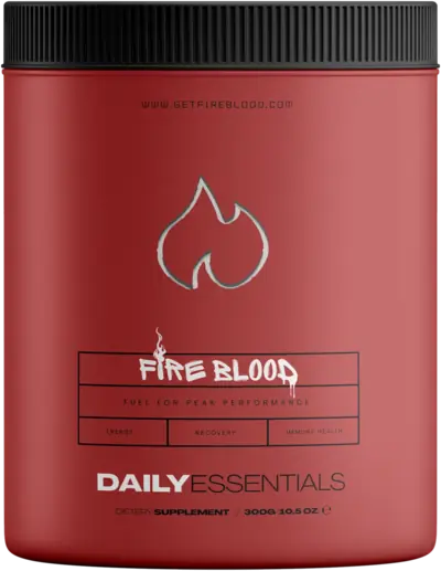 FireBlood Supplement Front View